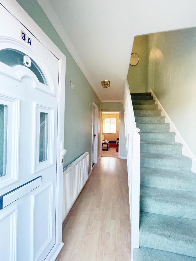 格雷夫森德3 Bed Duplex Flat, Free Wifi & Netflix, Ideal For Contractors公寓 外观 照片